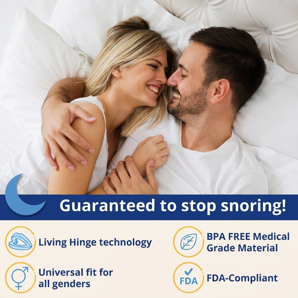 QuietSleep Anti-Snoring Mouthpiece – Single Pack