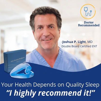 QuietSleep Anti-Snoring Mouthpiece – Single Pack