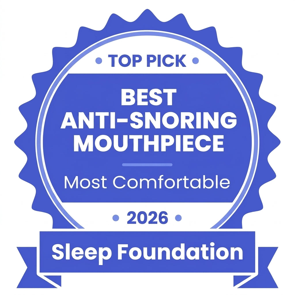 QuietSleep Anti-Snoring Mouthpiece – Single Pack